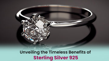 Sparkling Elegance: Unveiling the Timeless Benefits of Sterling Silver 925