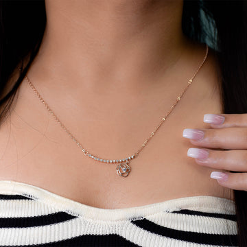 Rose Gold Pendant
